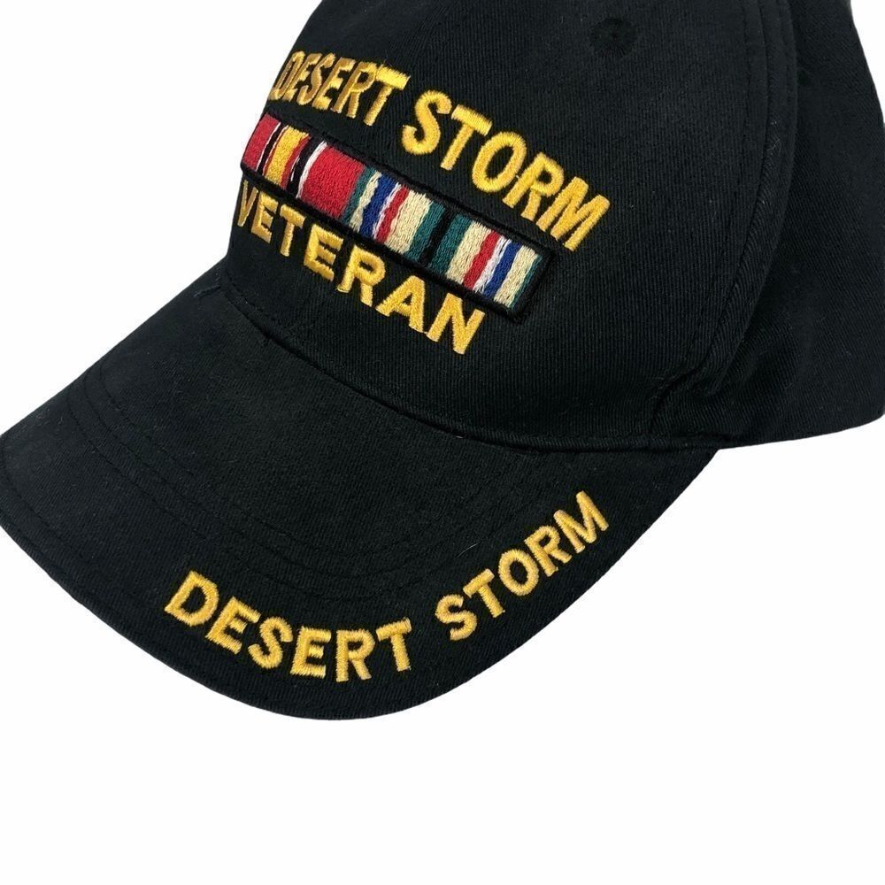 Desert Storm veteran baseball hat
